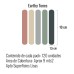 Vinilo Infantil Confeti Confite Tiras Colores 120un Earthy Tones