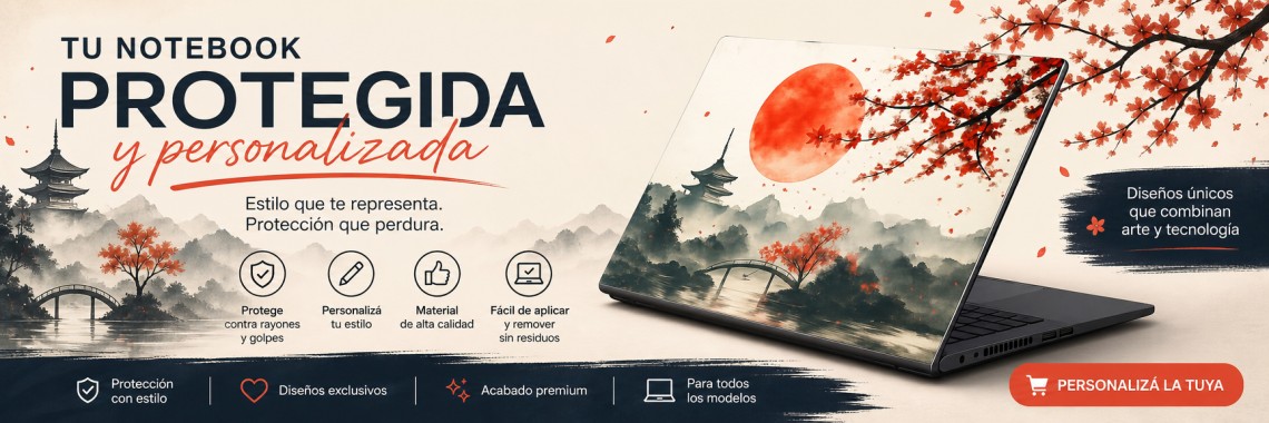 Skins Adhesivos Notebooks