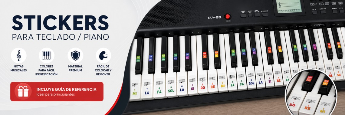 Etiquetas Piano