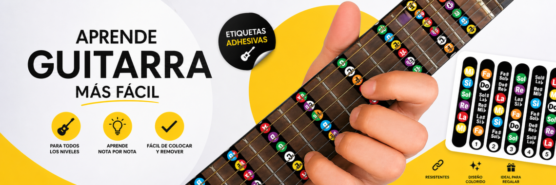 Etiquetas Guitarra