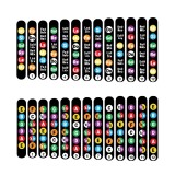 Stickers Adhesivos Calcos Educativos Para Guitarra Notas Musicales