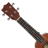 Stickers Adhesivos Calcos Educativos Para Ukelele Notas Musicales